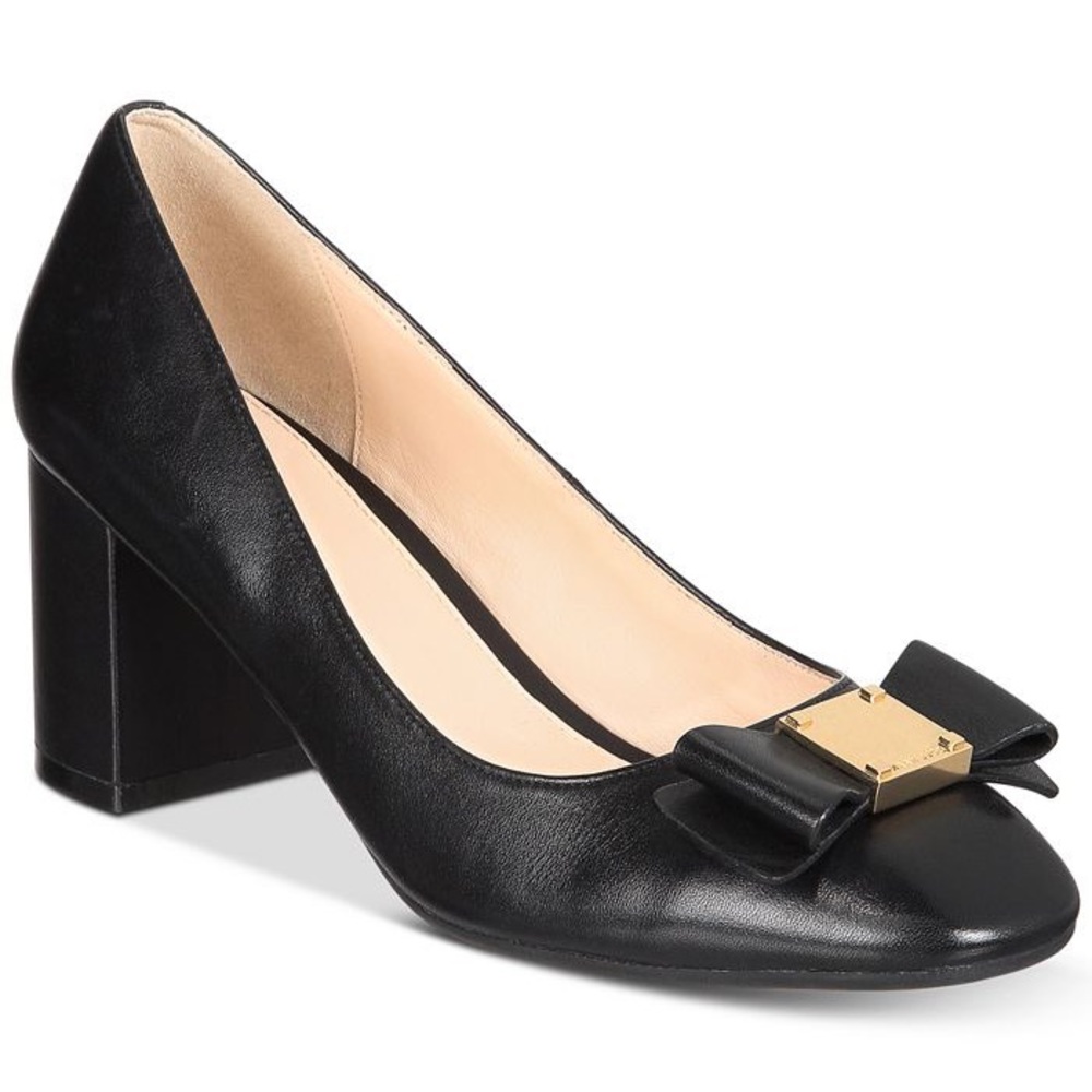 COLE HAAN Tali Bow Block Heels